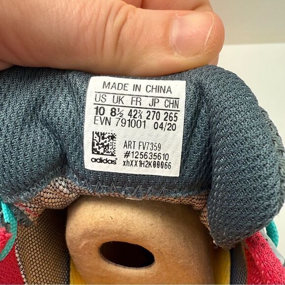 Adidas Womens Terrex Two GTX 270 Trail Running Shoes FV7359 Continental 24/30 - Picture 8 of 13